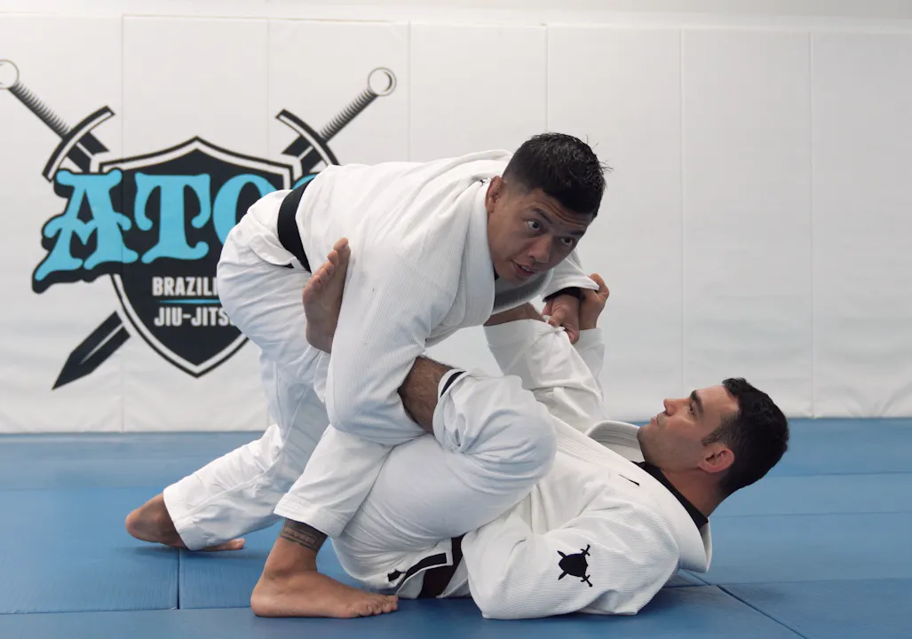 Intro to Pass Lasso Guard With Leg Drag Finish | Part 2 - Rolando ...