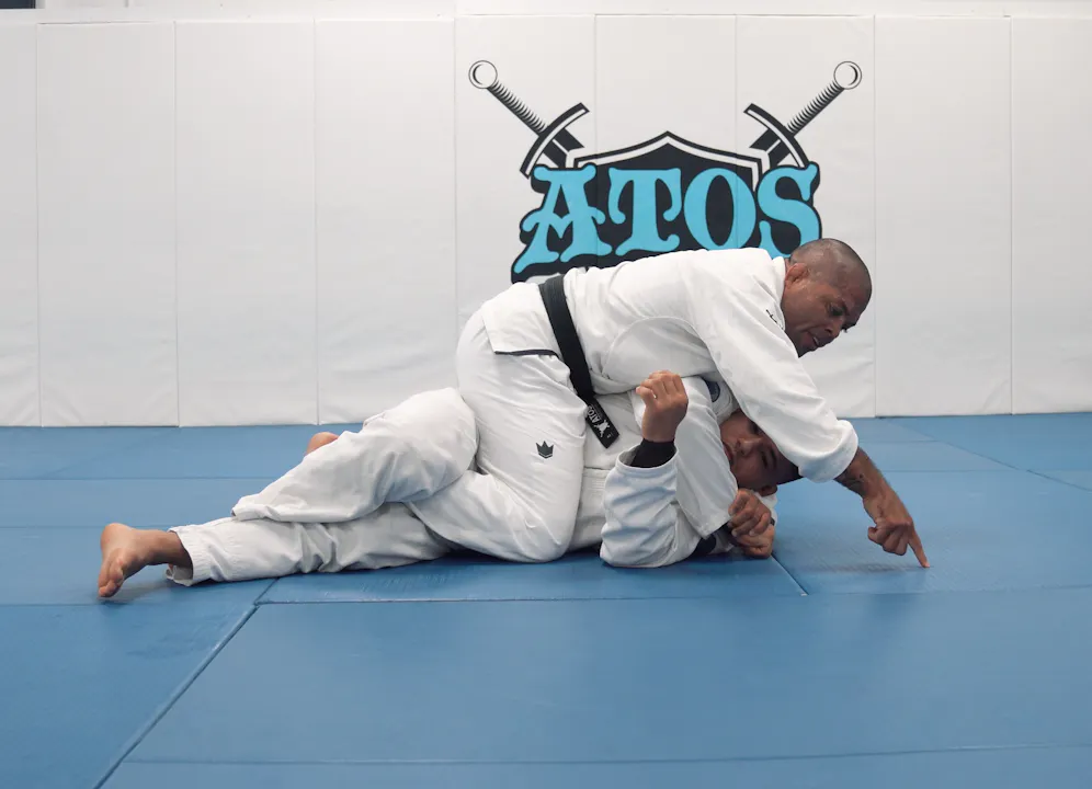Back Take From Quarter Guard | Part 2 - Andre Galvao - Atos BJJ OnDemand