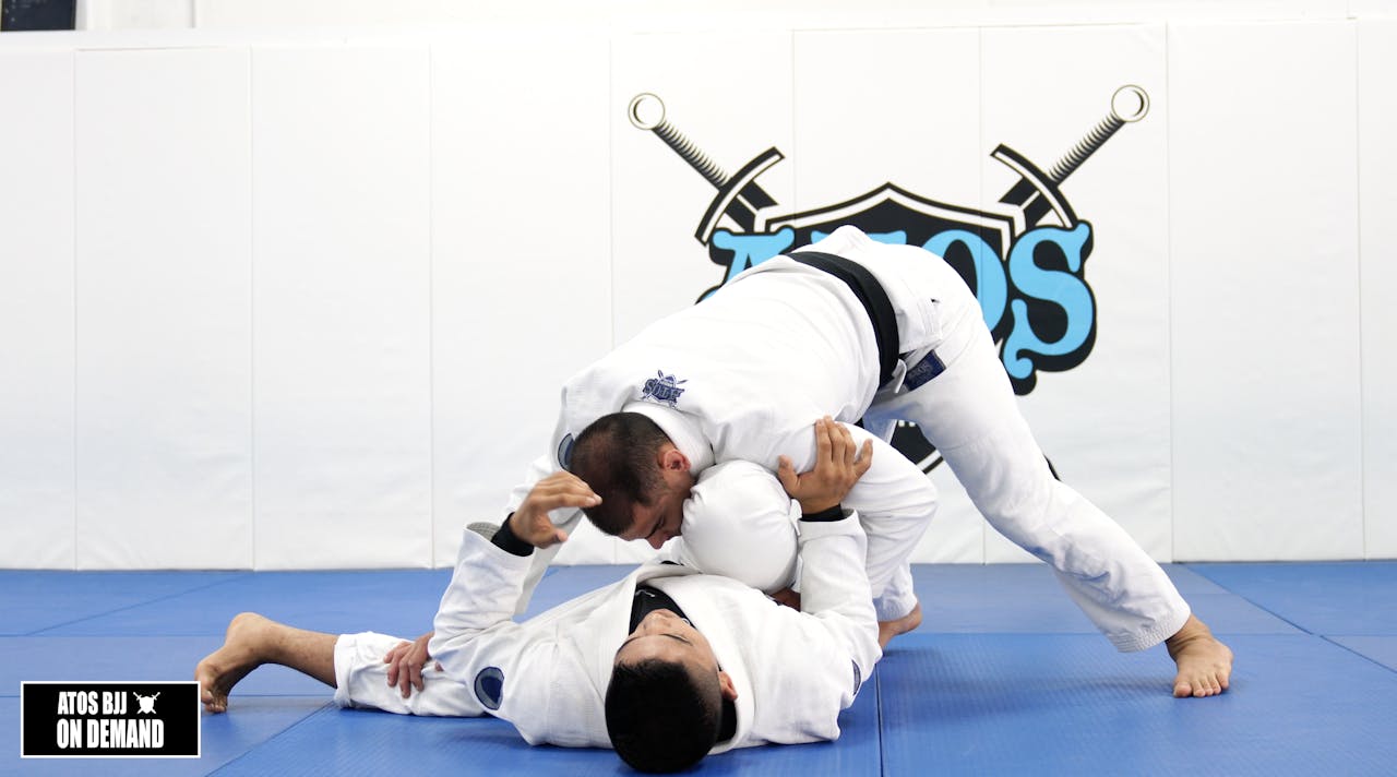 Guard Retention Specific Training Andy Murasaki Atos BJJ OnDemand