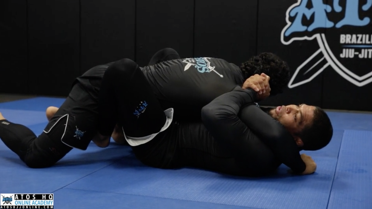 Shoulder Trap Butterfly Sweep To Back Take