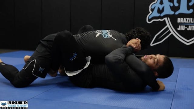 Shoulder Trap Butterfly Sweep To Back...