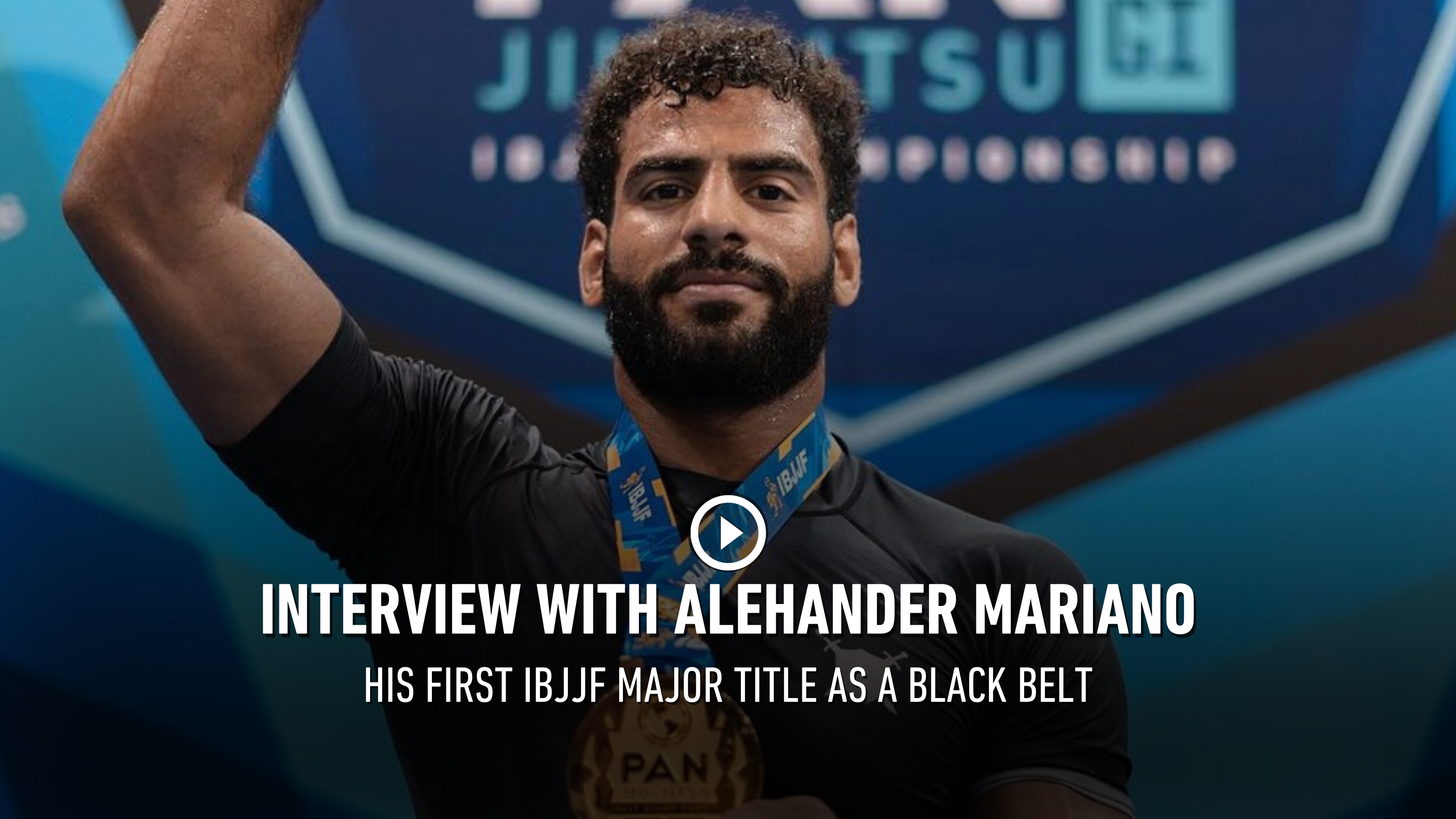 Alehander Mariano Conquers His First IBJJF Major Title As A Black Belt