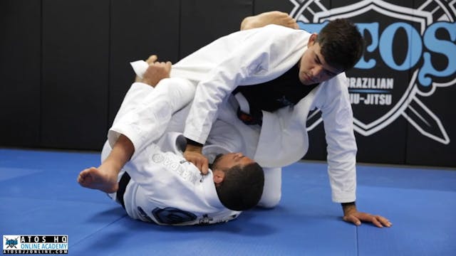 Waiter Sweep with Lapel + Back Take
