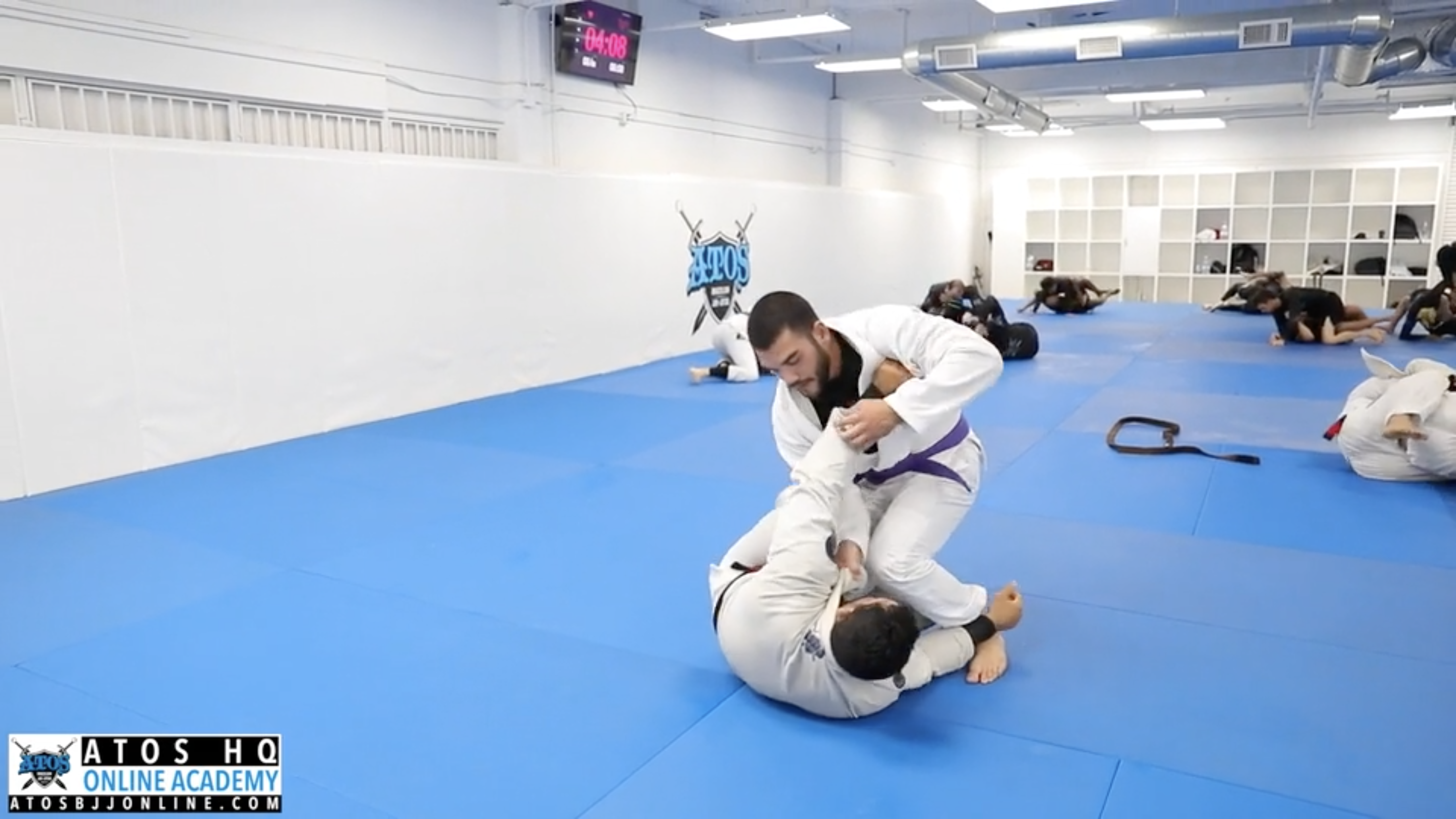 Lucas Barbosa vs Matheus Menezes