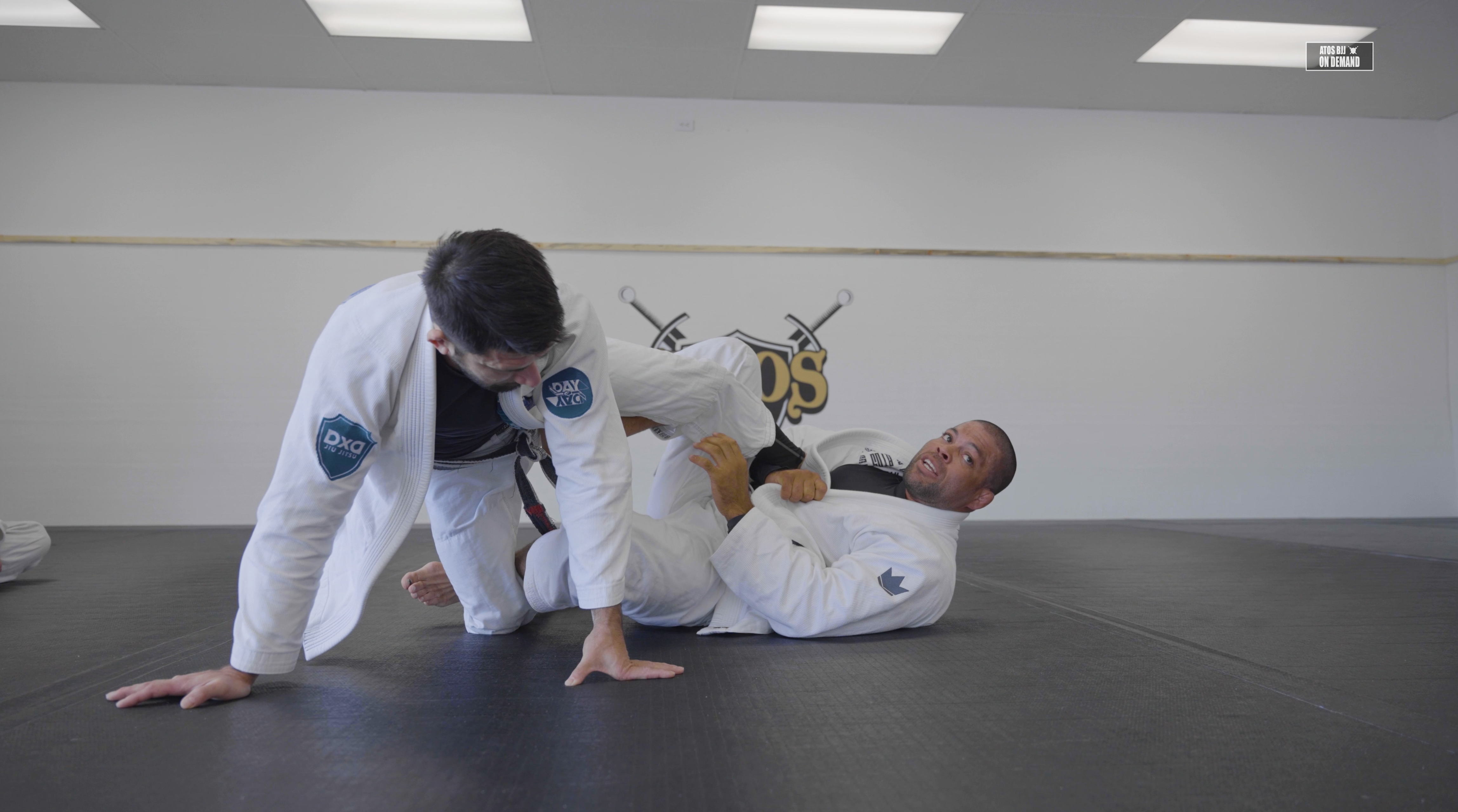 #4 - Gi: Ankle Lock Entry & Submission Details