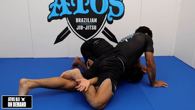Crucifix Arm Lock Submission Variations & Details