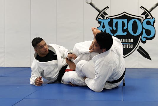 DLR Double Ankle Sweep & X Guard
