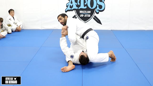Armbar from S Mount - Kid's Class