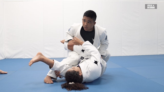 Leg Drag from Stack Position - Part 1 | Kids Class