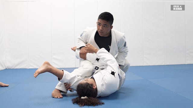 Leg Drag from Stack Position - Part 1...