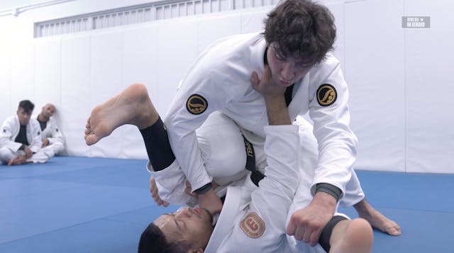 5. Defending the Shallow Lasso - Knee Cut, Split Pass, Over Under by Lucas Lepri