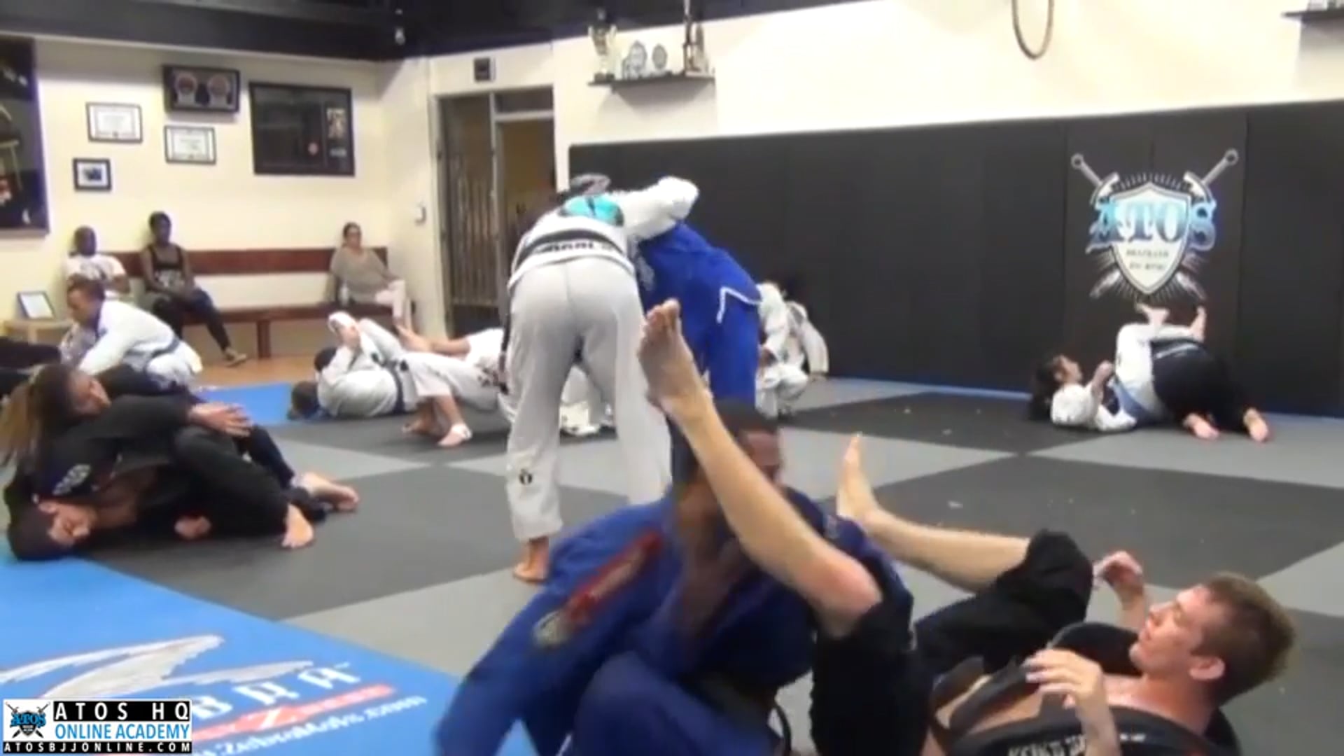 Sparring: Andre Galvao vs Rolando Samson