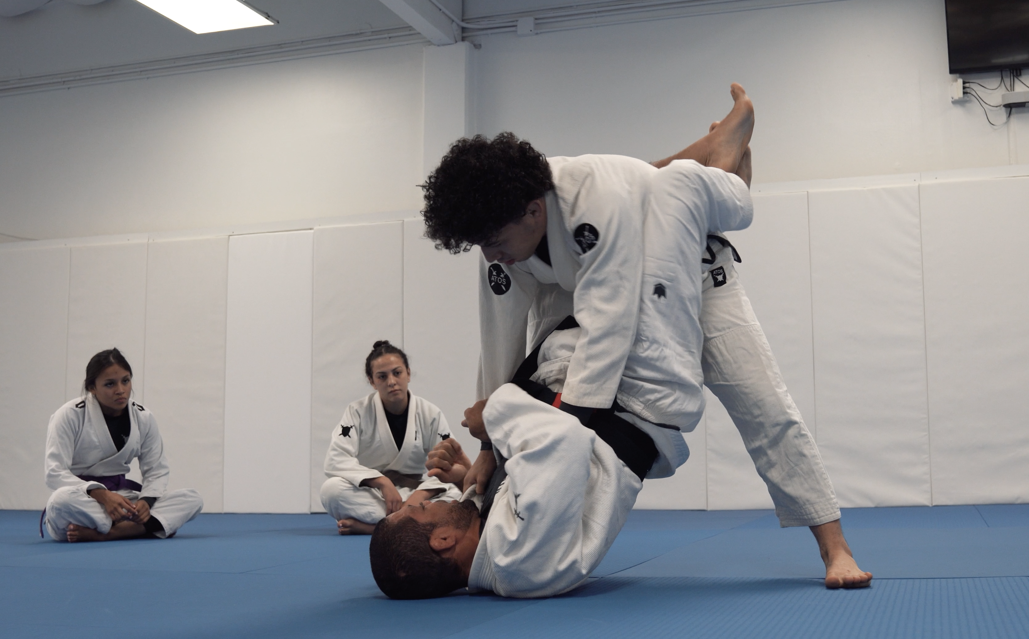 6am Drilling Class - Basic Closed Guard Attacks