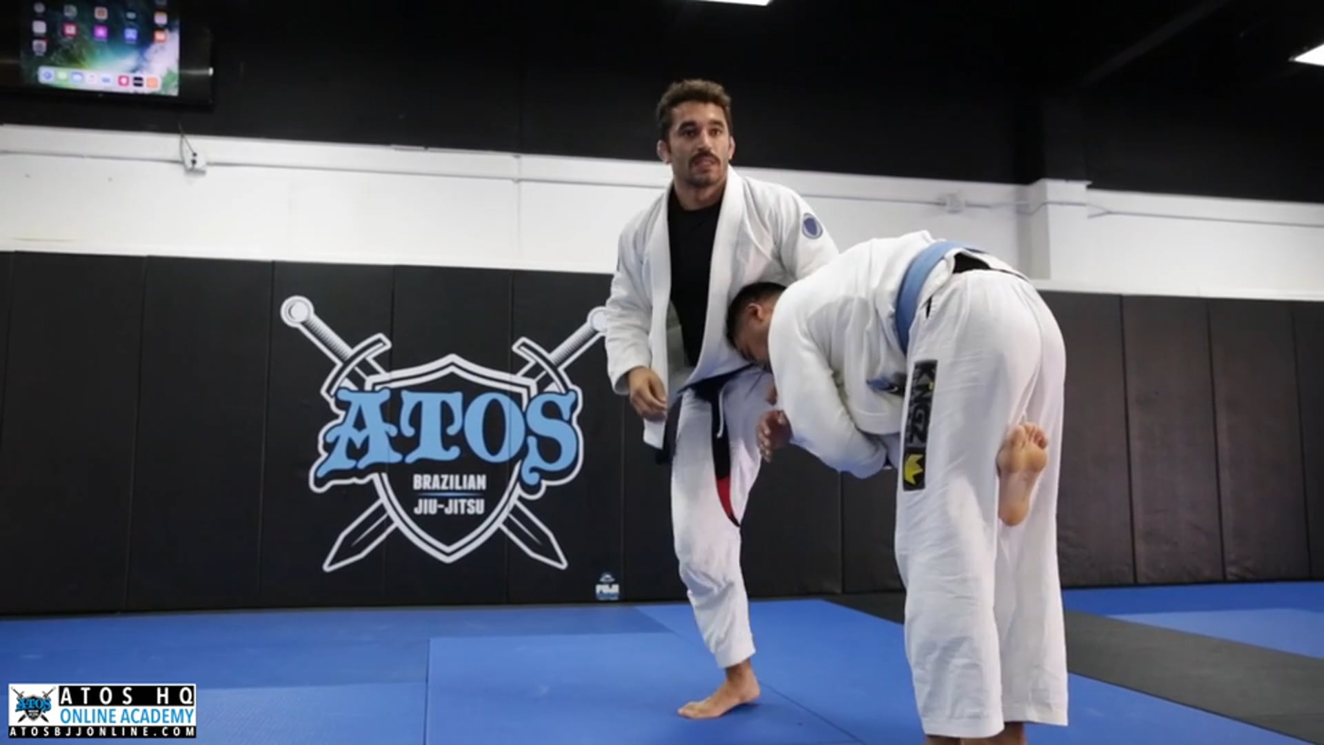 Sweep From Leg Lasso