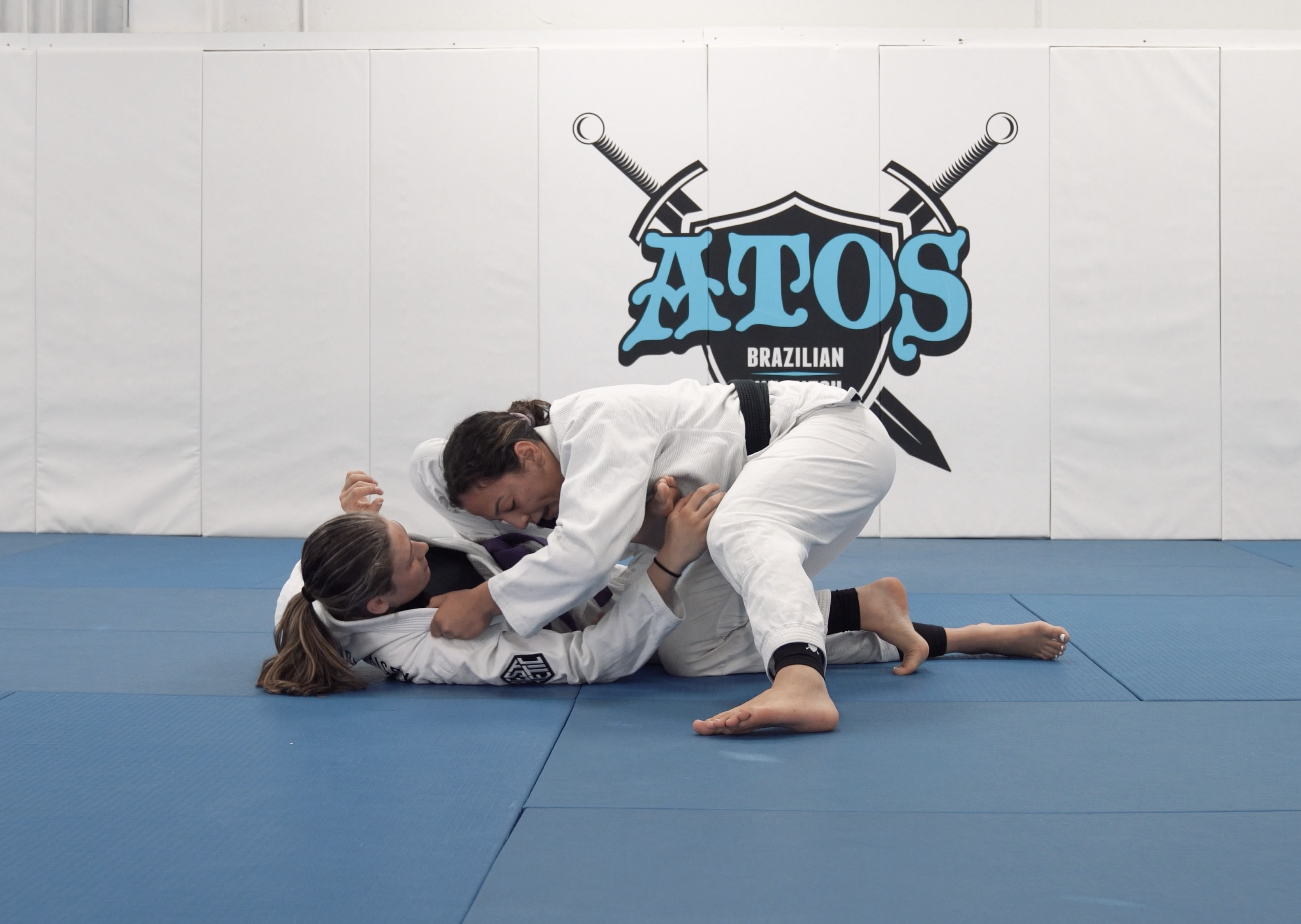 Crazy Dog Long Step Pass | Part 1