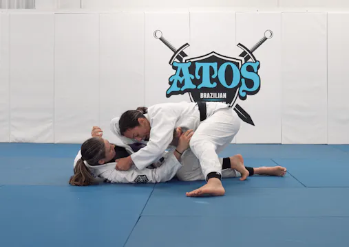 Crazy Dog Long Step Pass | Part 1