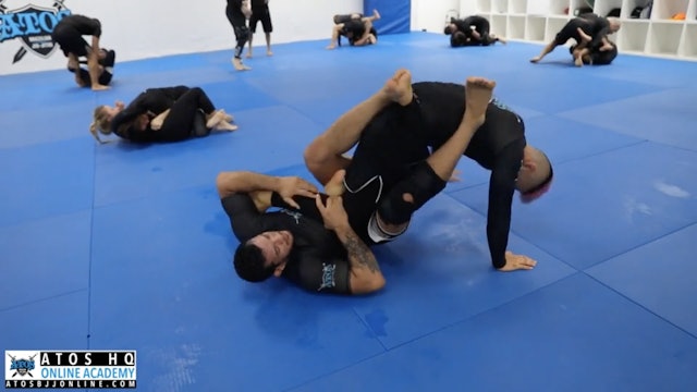 Lucas Barbosa vs Chase Namba (blue belt)