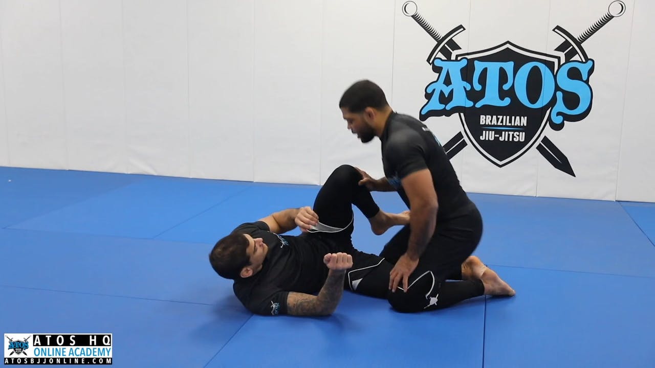 Over Under Pass - Atos BJJ OnDemand
