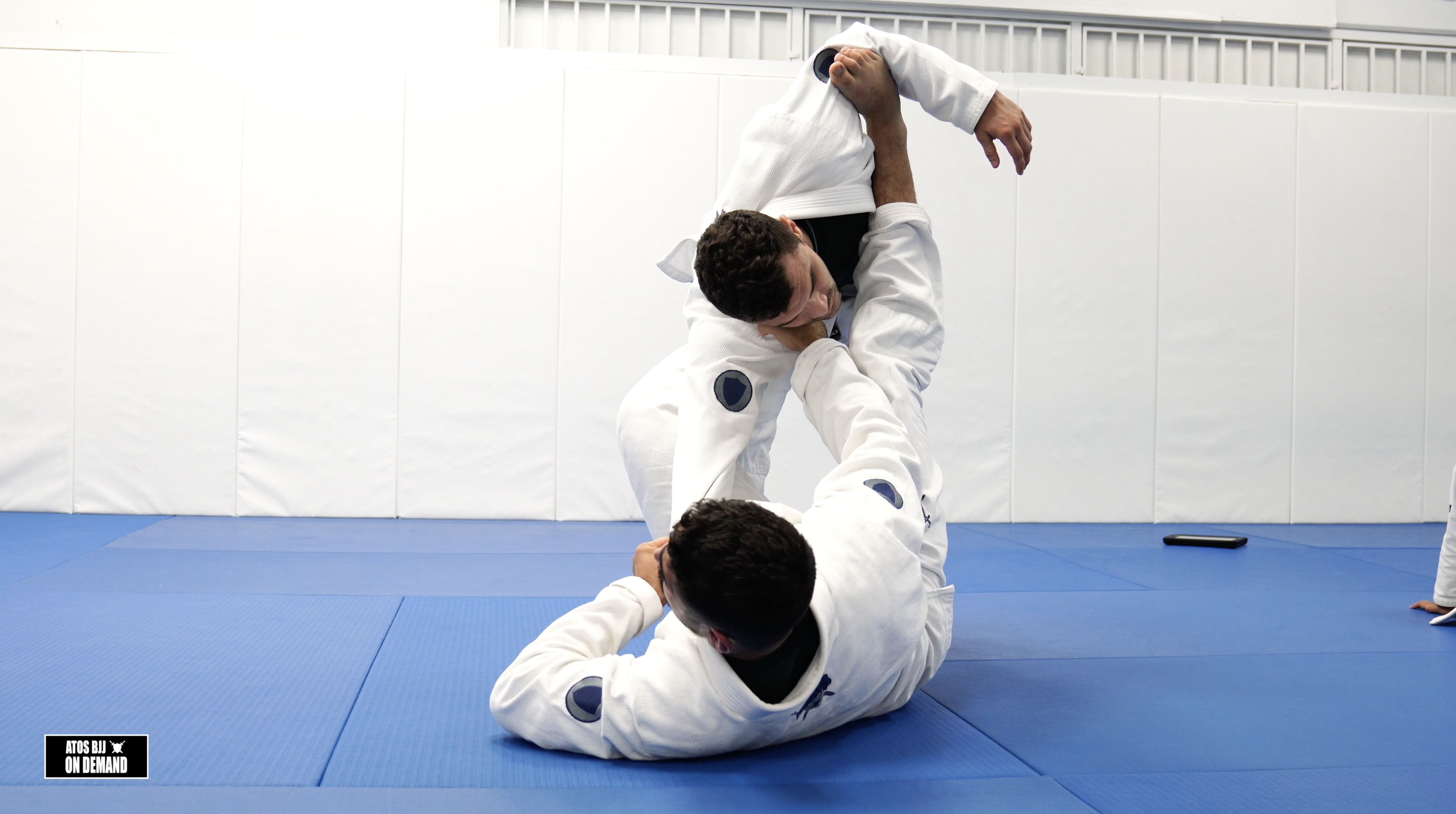 Collar & Sleve Guard Control and Arm Bar | Kids Class 