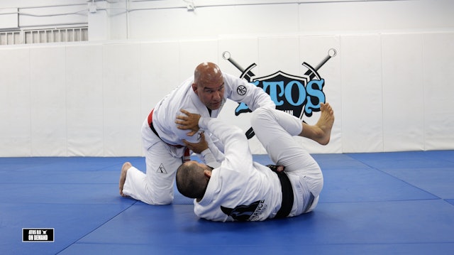 Toreando Pass: How to counter the opponent's frame
