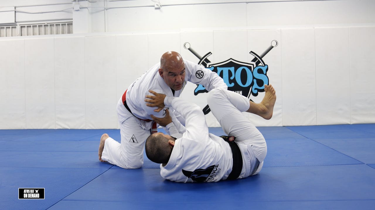 Toreando Pass How to counter the opponent's frame Fabio Gurgel