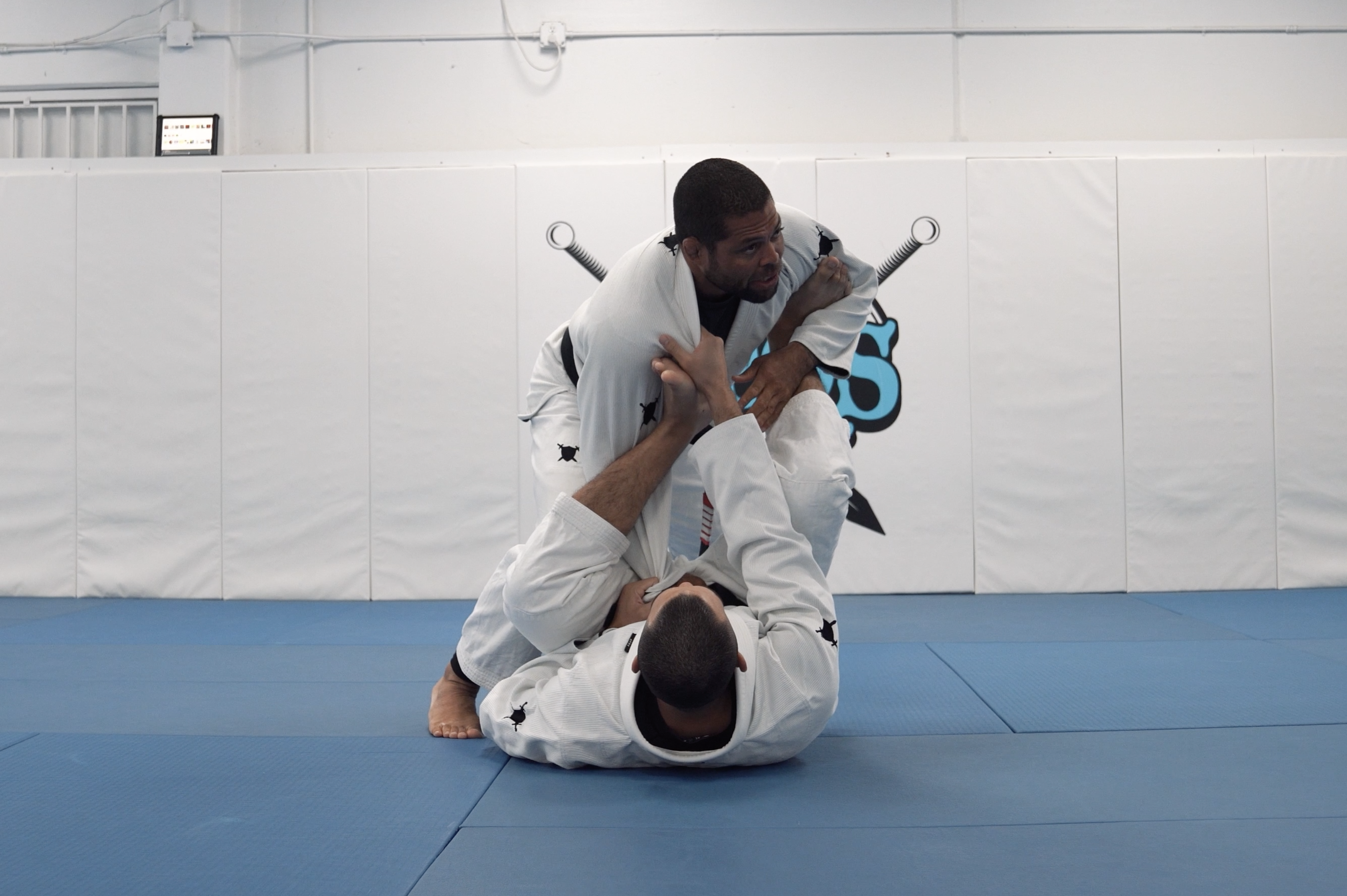 Shallow Lasso Guard Pass | Part 1