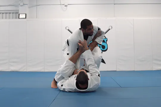 Shallow Lasso Guard Pass | Part 1