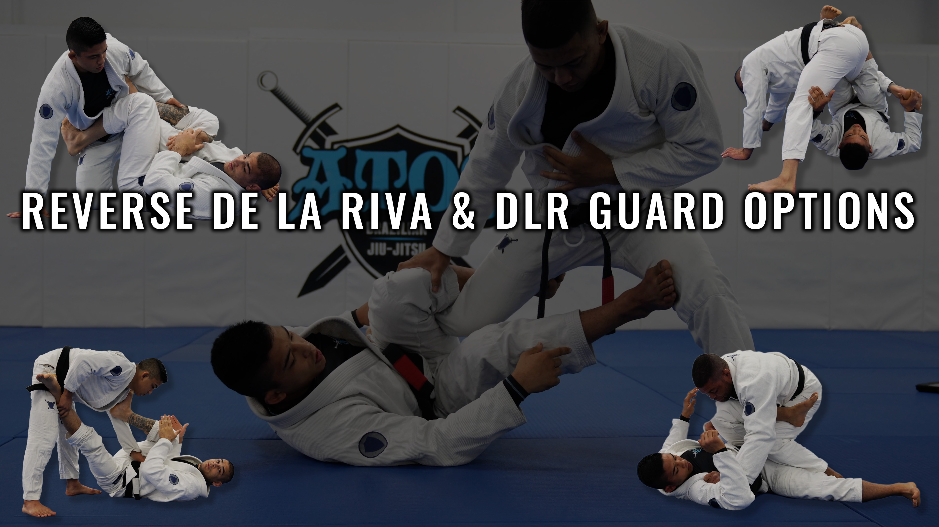 Reverse De La Riva & DLR Guard Options - Atos BJJ OnDemand