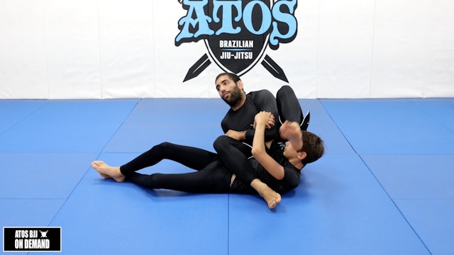 Armbar From Mount Position - Kid's Class