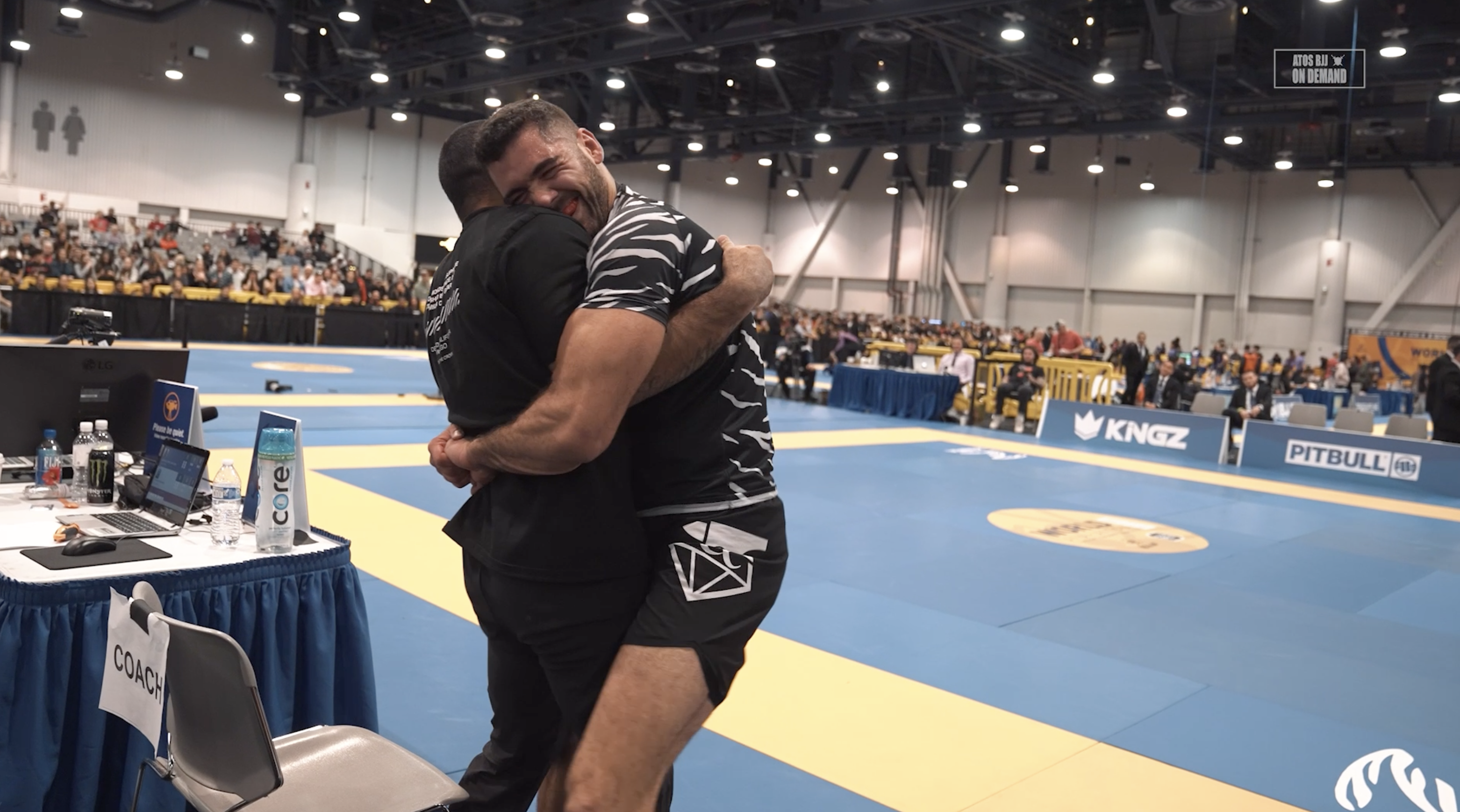 Interview: Javier Zaruski Is The New Super-Heavyweight No-Gi World Champ 🏆