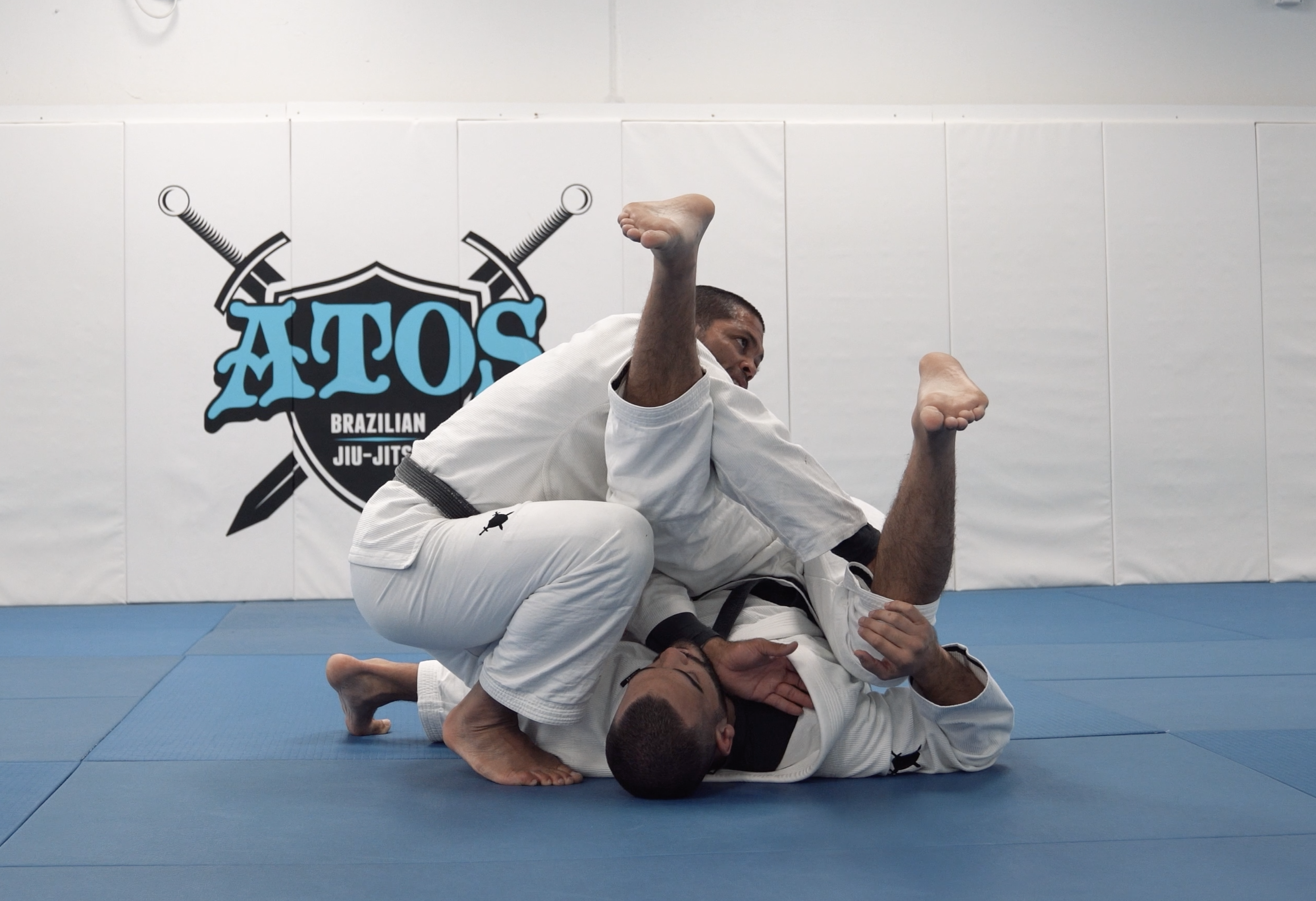 Using Stack to Pass Shallow Lasso Collar Sleeve Guard | Part 3