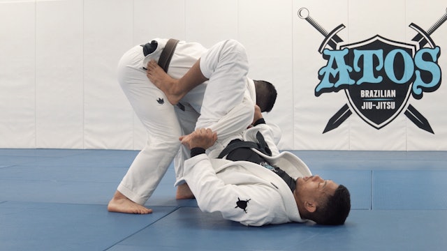 Guard Pull to Collar Sleeve to Omoplata with Choi Bar Finish | Part 1