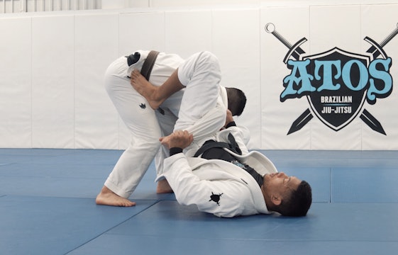 Guard Pull to Collar Sleeve to Omoplata with Choi Bar Finish | Part 1