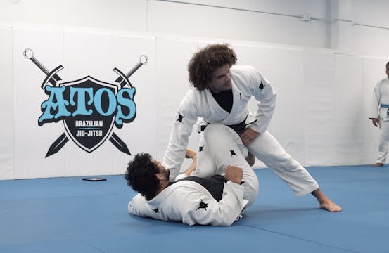 Lucas Lepri's Knee Cut From Headquart...