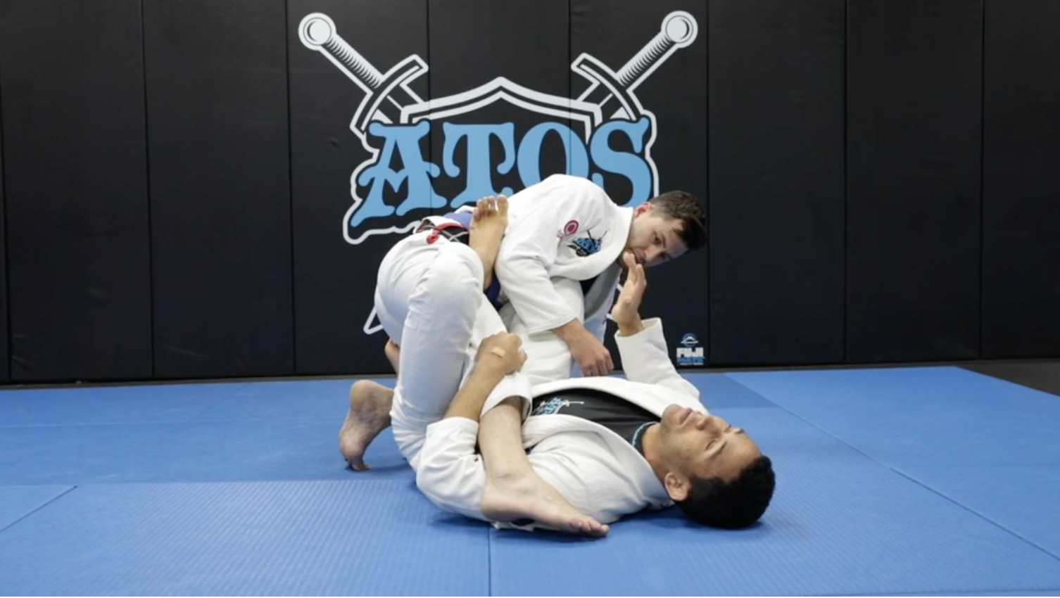 Setting Up the Single Leg X Guard from Knee Shield