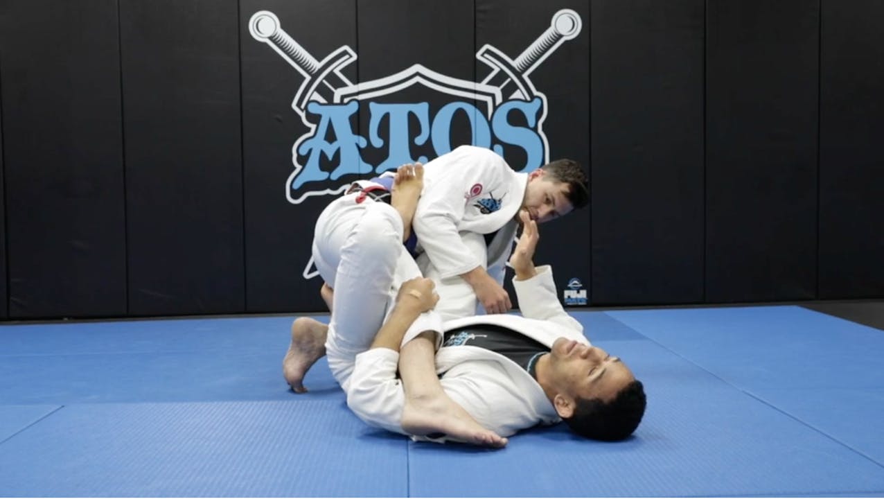 Setting Up the Single Leg X Guard from Knee Shield Dominique Bell
