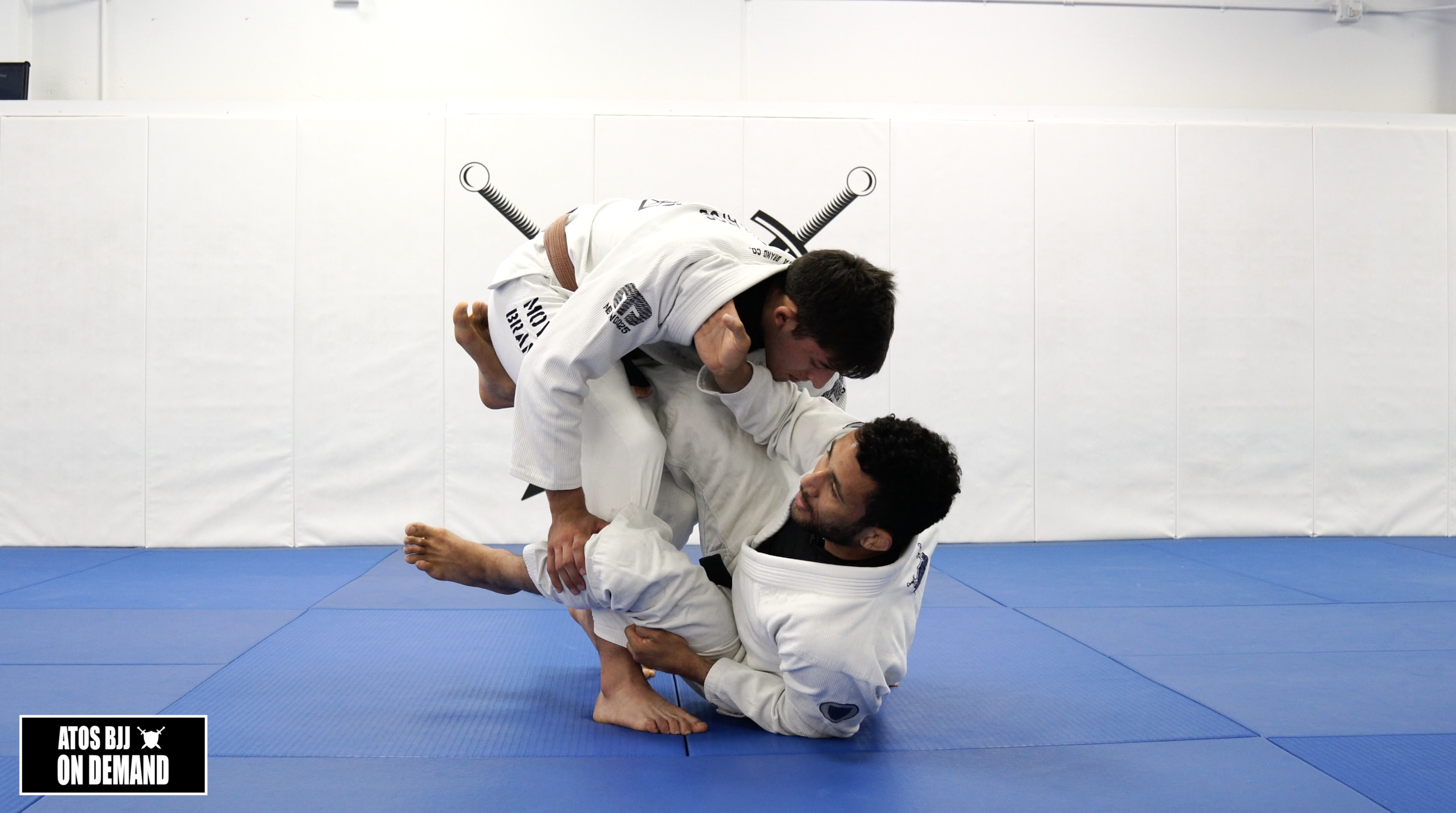 Attack From DLR Off-Balance to One Leg X