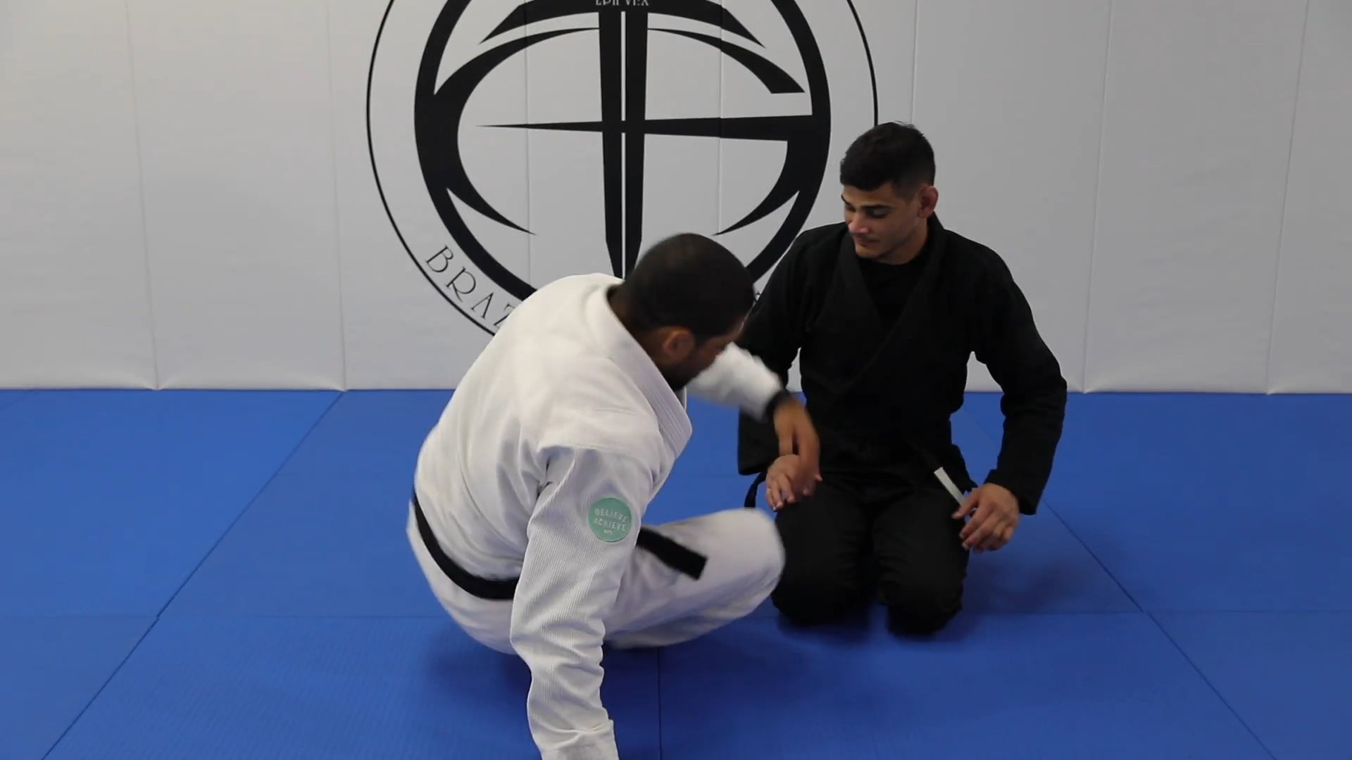 The Magic Back Take + Ezekiel Choke from Back