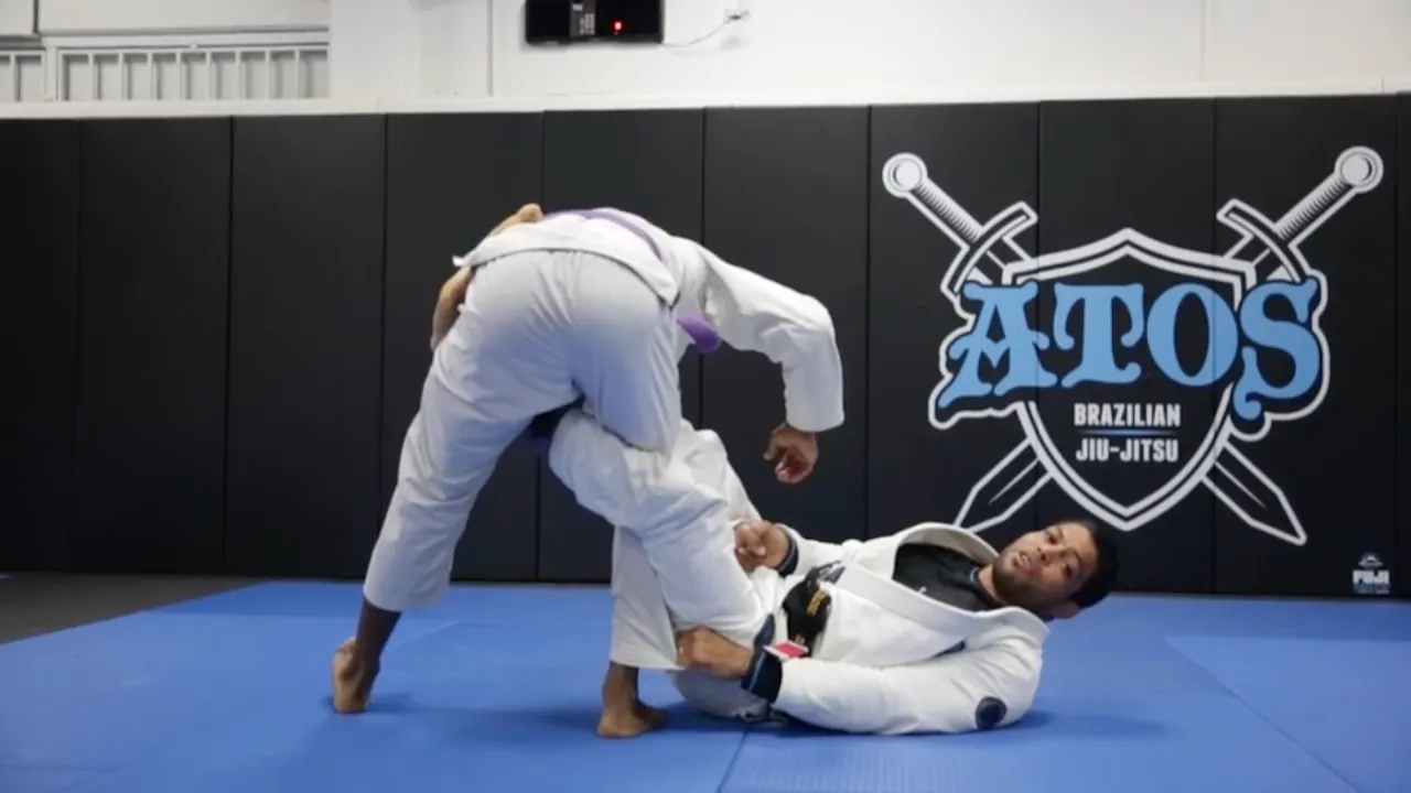 Deep DLR X Sweep Using The Lasso - Andre Galvao - Atos BJJ OnDemand