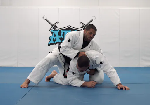 Stack Pass Followed by Back Take | Pa...