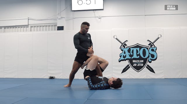 Passing Single Leg X | Part 2 