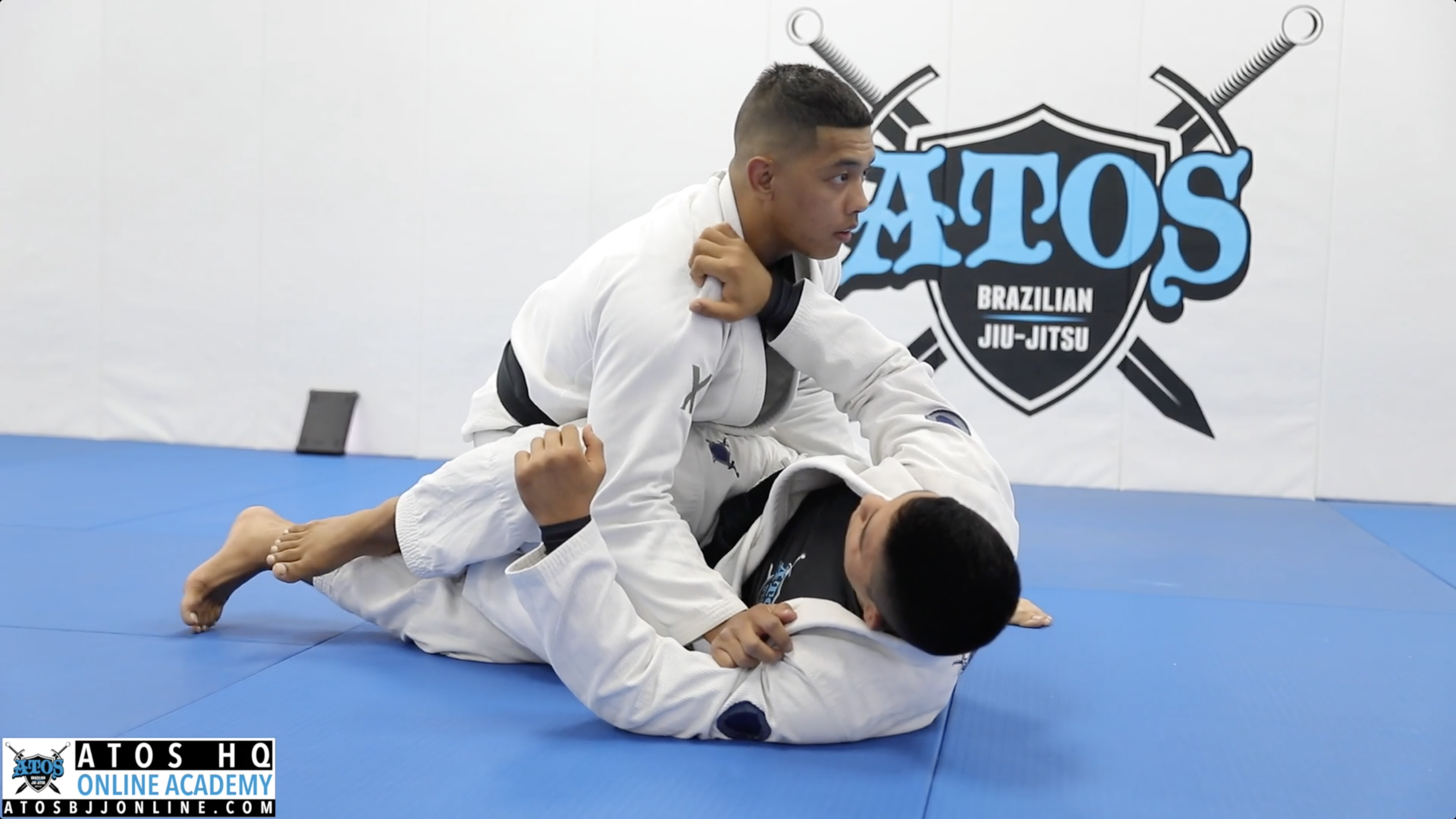 Leg Drag Concepts: Leg Drag to Knee Slice 