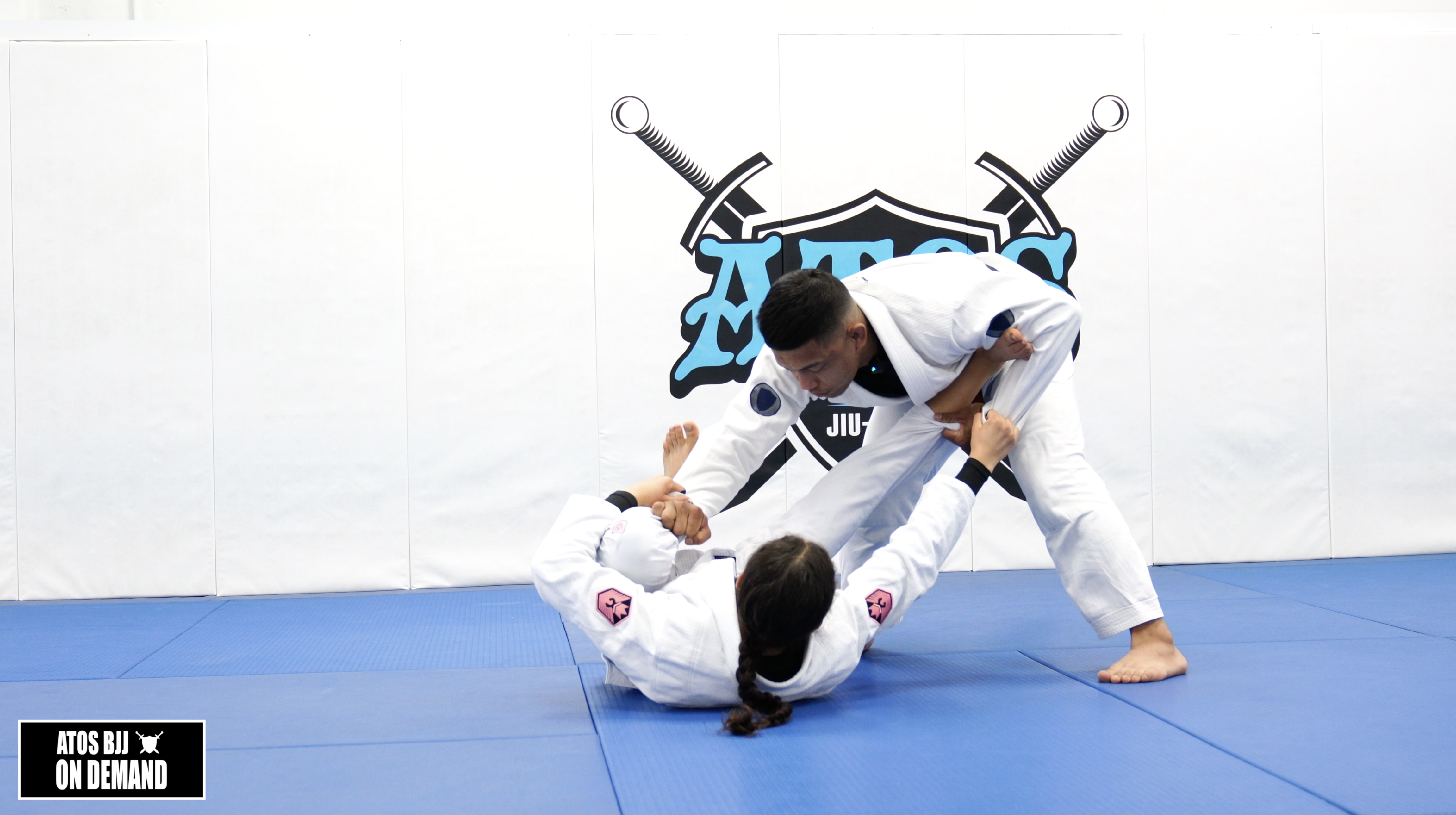 Spider Guard Concepts From the Top Part 2