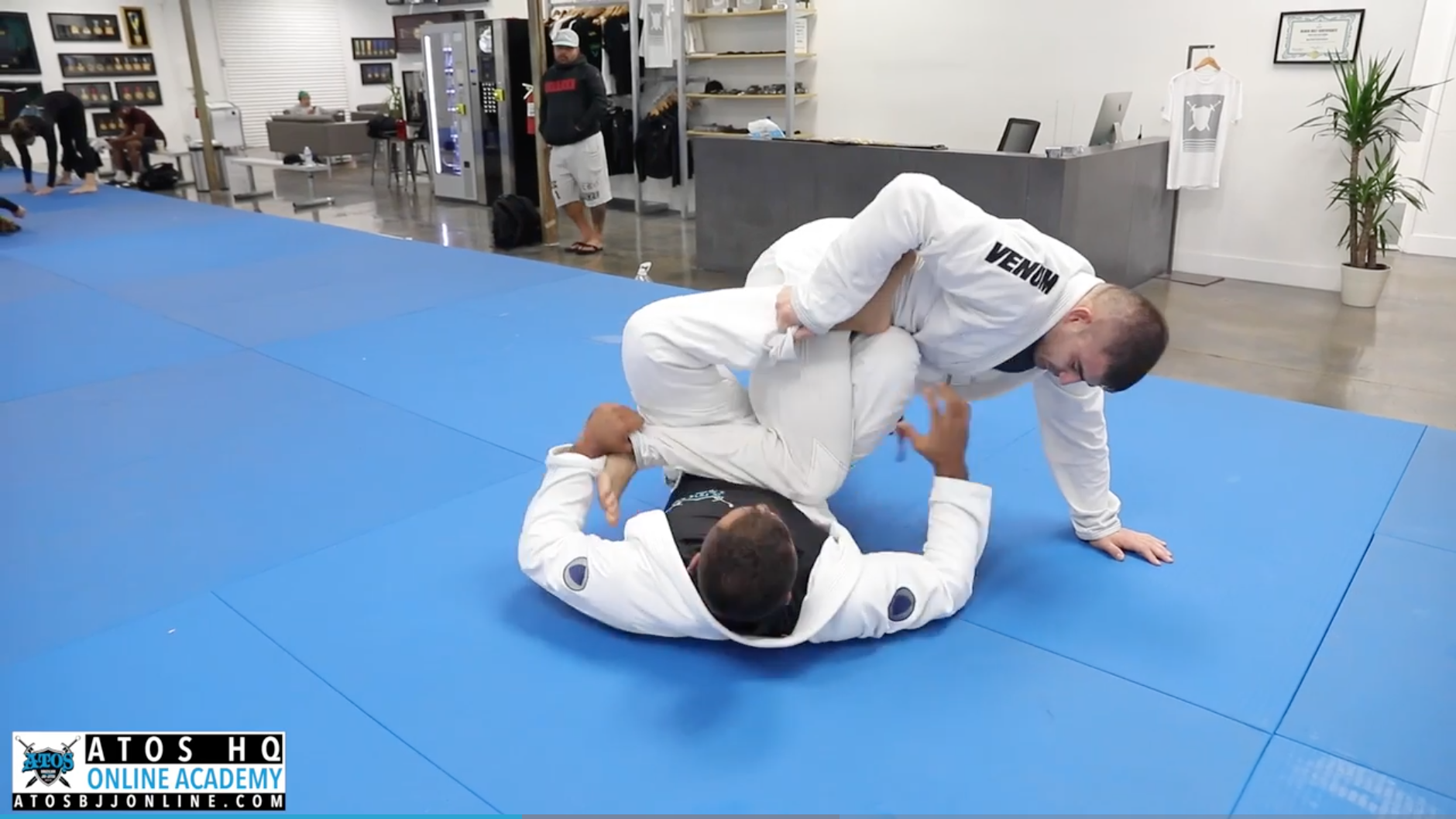 Sparring - Gustavo Batista