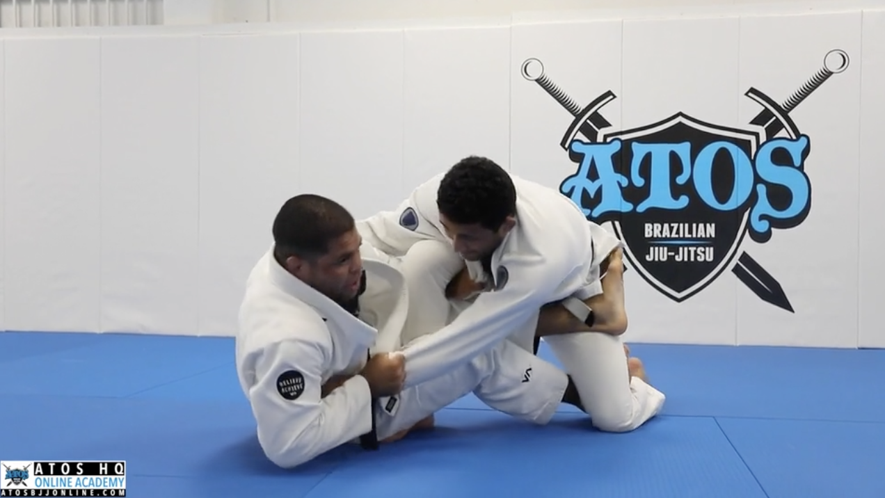 Deep De La Riva X Sweep & Variations 