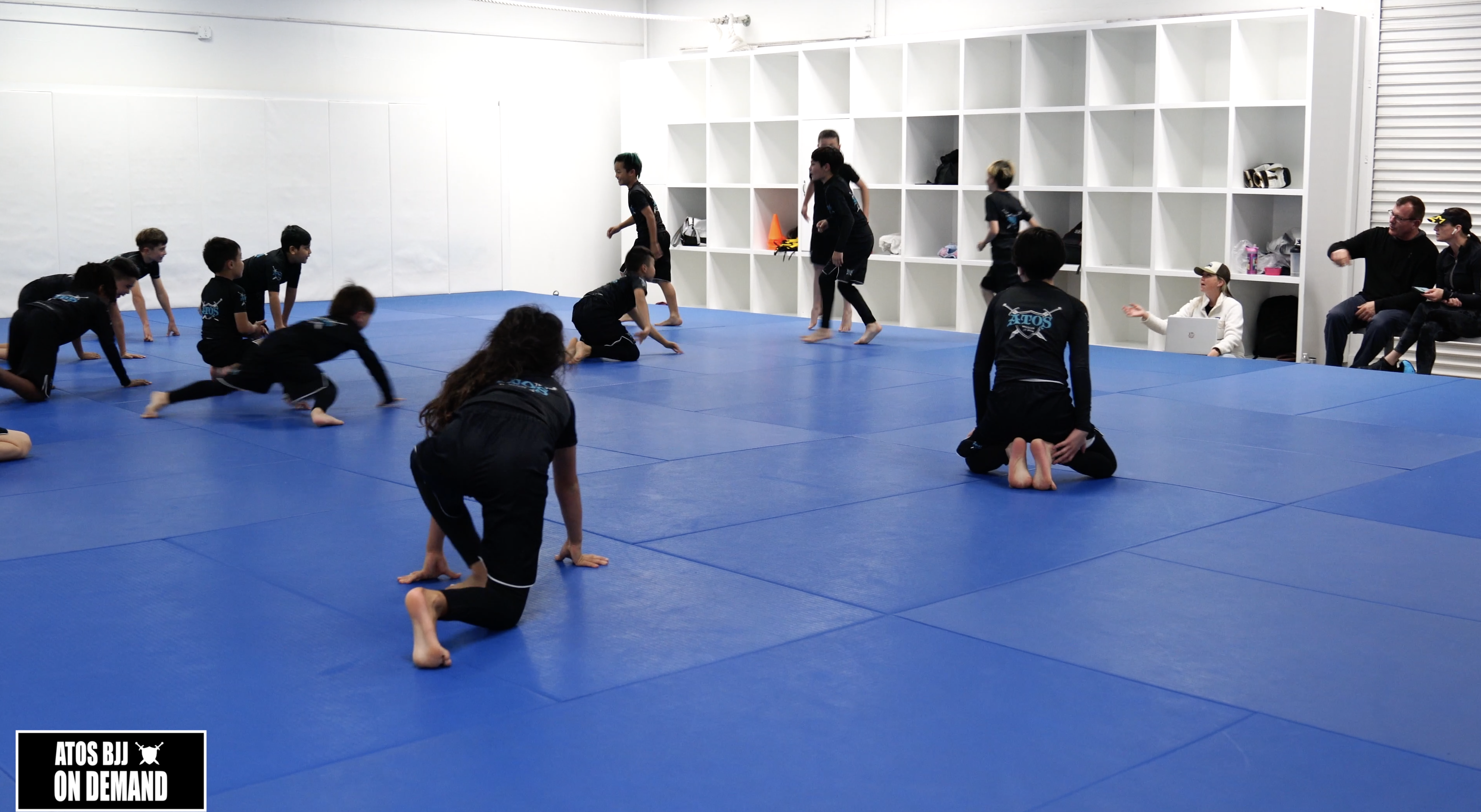 Game: Bull Dog - Kid's Class