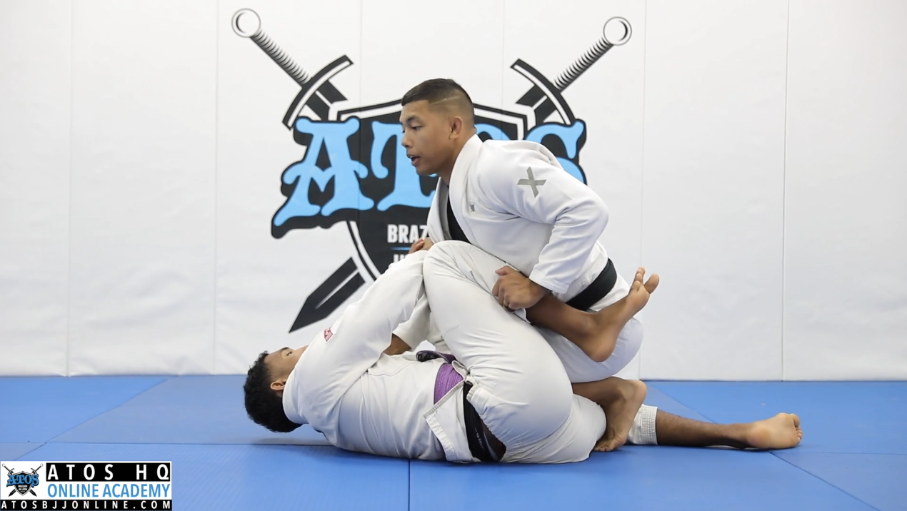 Double Knee Cut Half Wiper Pass From DLR Guard