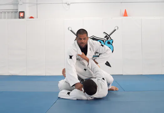 De la Riva Split Pass | Part 2