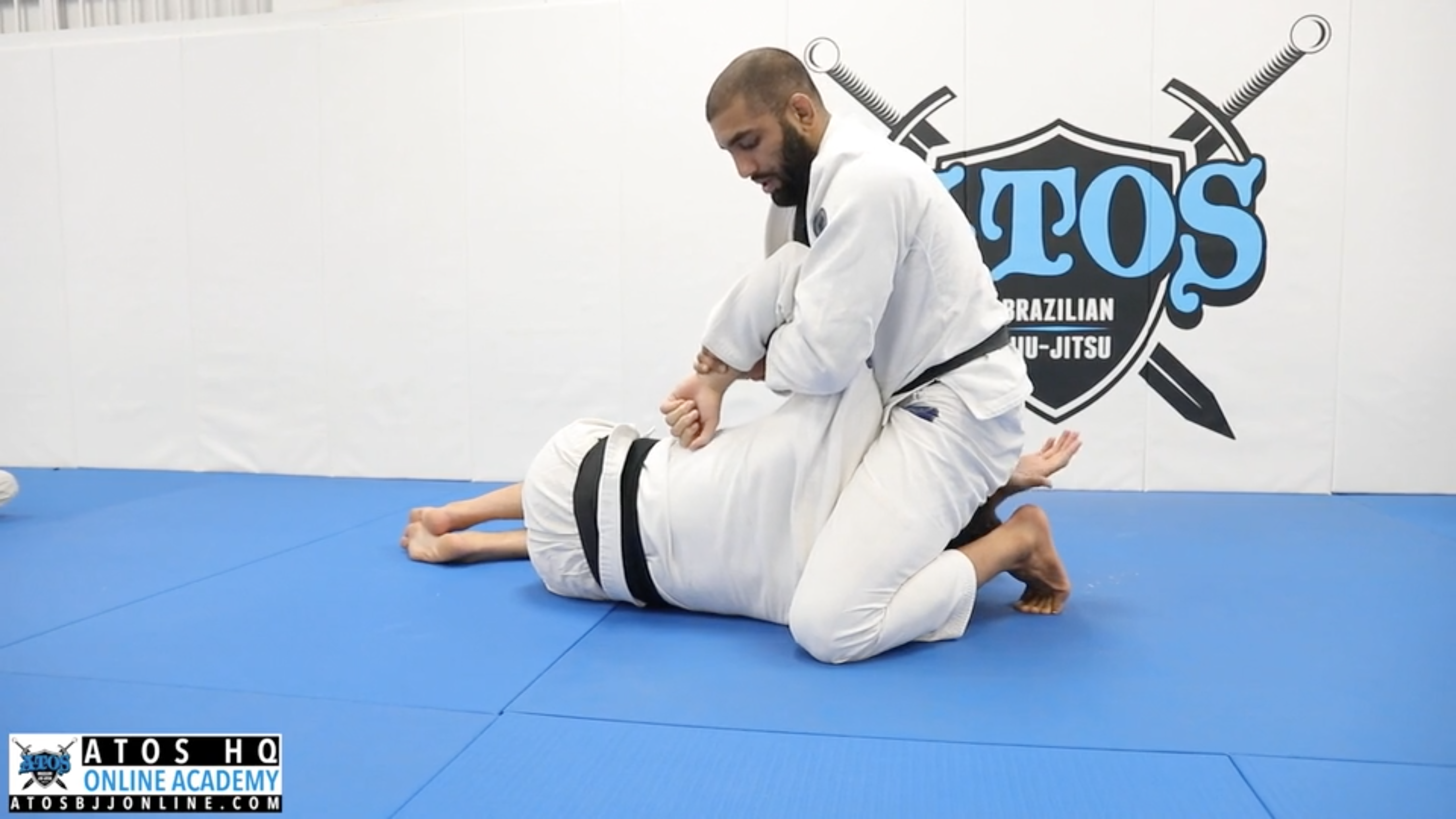 Setting Up the Kimura From Side Control - Kid's Class