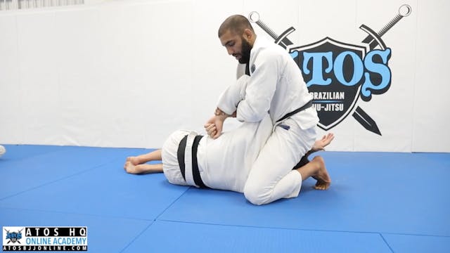 Setting Up the Kimura From Side Contr...